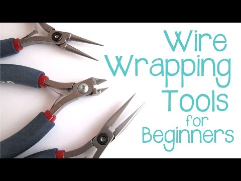 Wire Wrapping for Beginners - Jewelry Making Tools