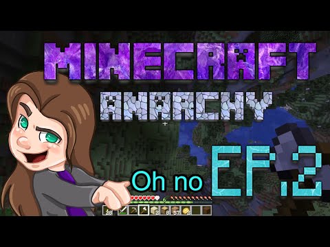 WHY ARE WE SO BAD AT STAYING ALIVE?! | Minecraft Anarchy ep.2