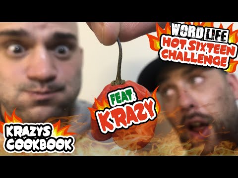 KRAZY - WORDLIFE HOT SIXTEEN CHALLENGE
