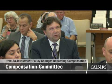 Teachers' Retirement Board - July 2017 - Compensation Committee (Part 1 of 2)