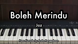 Download lagu Boleh Merindu - Jaz | Piano Karaoke by Andre Panggabean mp3 Download lagu Boleh Merindu - Jaz | Piano Karaoke by Andre Panggabean mp3