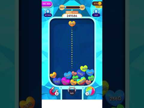 World record for 2048 balls