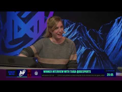 TAIGA INTERVIEW AFTER OG VS NIGMA GALAXY | DPC WEU 2021/22 Tour1: Division I DreamLeague Season16