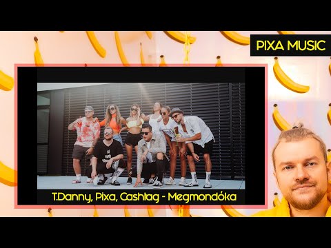 T.DANNY x PIXA- MEGMONDÓKA (OFFICIAL MUSIC VIDEO)