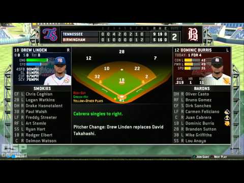 MLB 14 The Show (PS4) playthrough pt41 - He's On Fire!