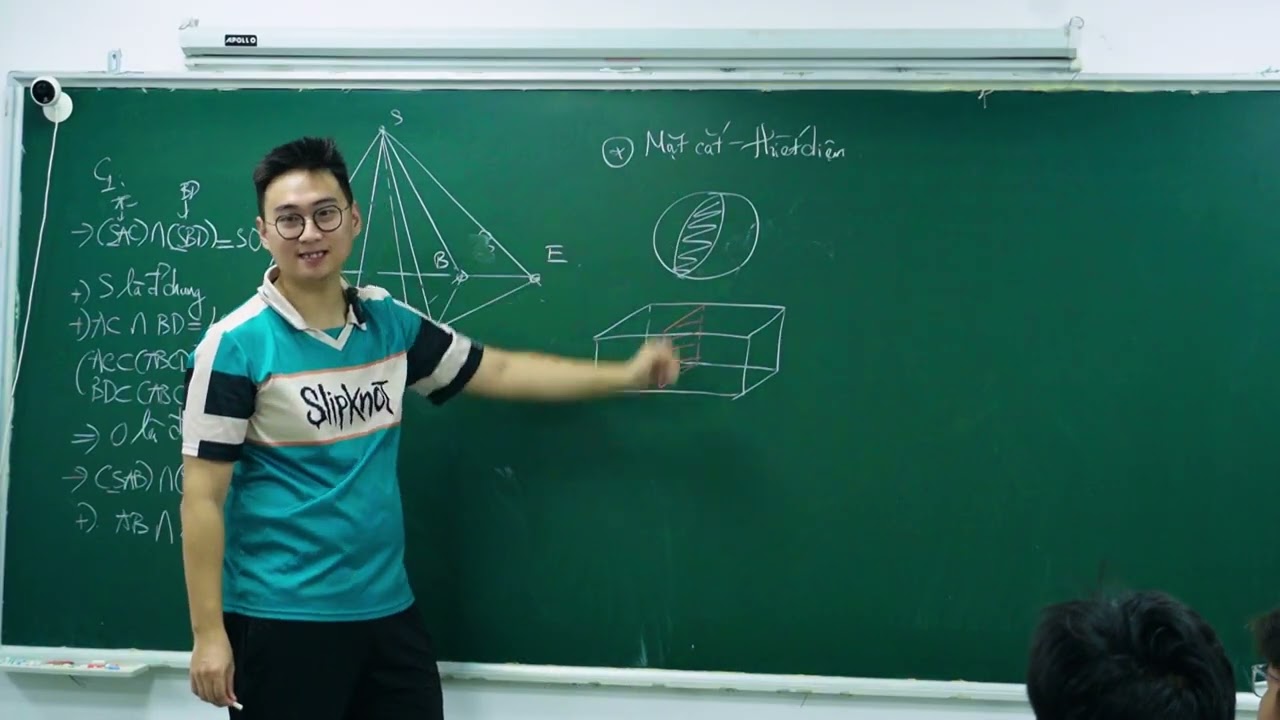 (ZOOM) ĐƯỜNG THẲNG VÀ MẶT PHẲNG BUỔI 2 (DẠNG: TÌM GIAO TUYẾN CỦA 2 MẶT PHẲNG - TÌM THIẾT DIỆN)