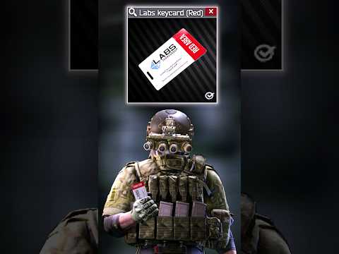 Found a Red Keycard (Vendored for 10 Mil Roubles)