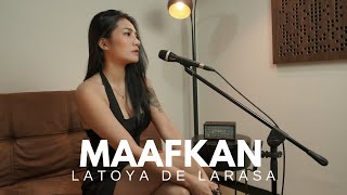 Download lagu MAAFKAN  - D’BAGINDAS ( COVER BY LATOYA DE LARASA) mp3