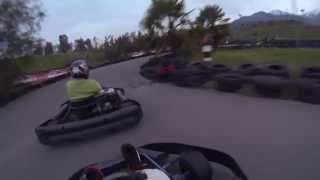 preview picture of video 'Karting La Reina Agosto - Gokart.cl'