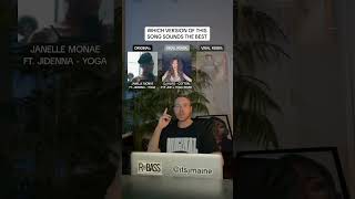 Download lagu Which Version Of This Song Sounds The Best? Janelle Monáe ft. Jidenna “Yoga” (Copacabana) #shorts mp3