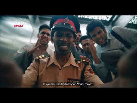 Volini bsh casting Maxx 3X FASTER HINGLISH 20 sec