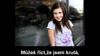 Amy Diamond - Takes one to know one (Czech translation)