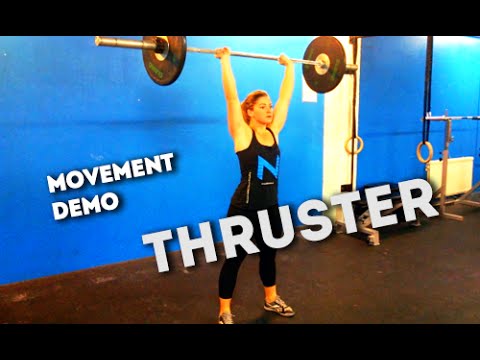 Movement Demo // Thruster