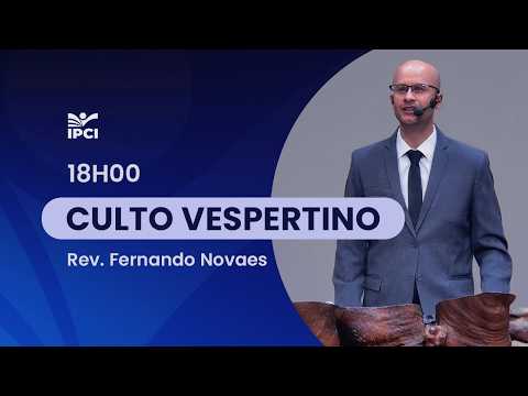 IP Central de Itapeva | Culto Vespertino com Rev. Fernando Novaes | 06/09/2026