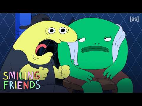 Mr. Frog's UFC Fight | Smiling Friends | adult swim