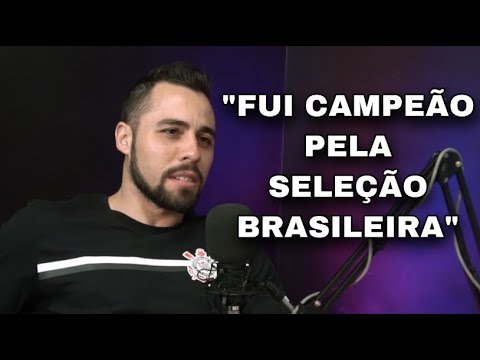 Lucas Goleiro do Corinthians Futsal FALA SOBRE SUA PASSAGEM NA SELEÇÃO BRASILEIRA DE FUTSAL