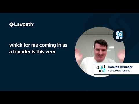 gridmo - Customer Success Story (Damien Vermeer - Co-founder)