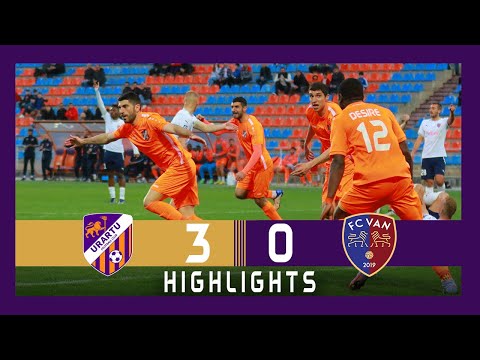 Armenian Cup, Semi-final. Urartu FC - Van FC 3-0. Full highlights