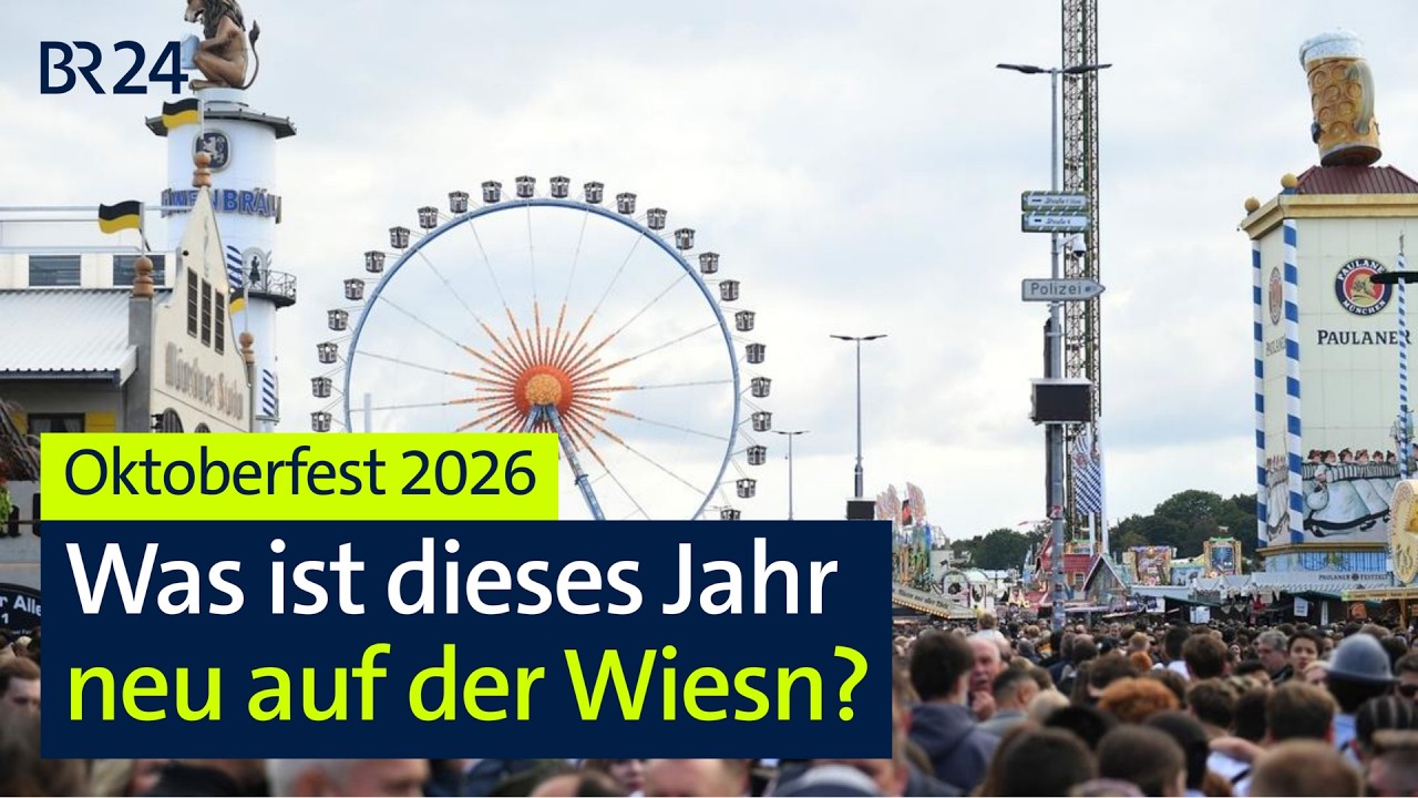 Was ist dieses Jahr neu auf dem Oktoberfest? | BR24