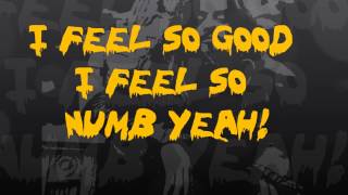 Rob Zombie Feel So Numb (Lyric Video)