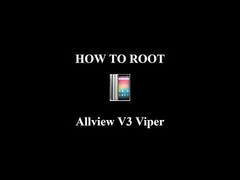 How to Root Allview V3 Viper