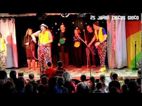 Clown Mitmachzirkus Mitspielzirkus Circus Gioco