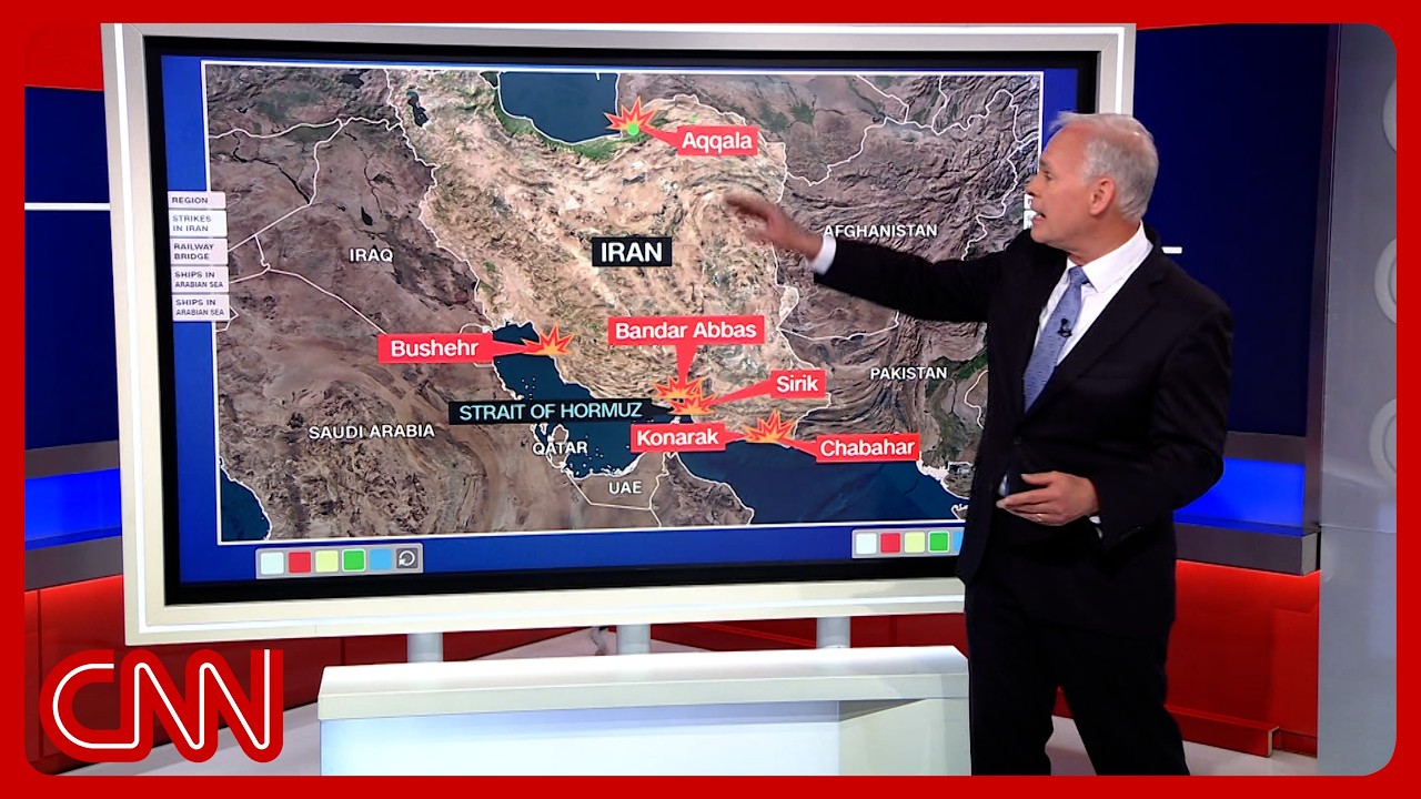 Iran fires at Jordan, US ship buildup & more: Military experts on Iran war