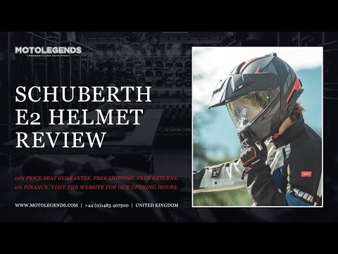 Schuberth E2 helmet review
