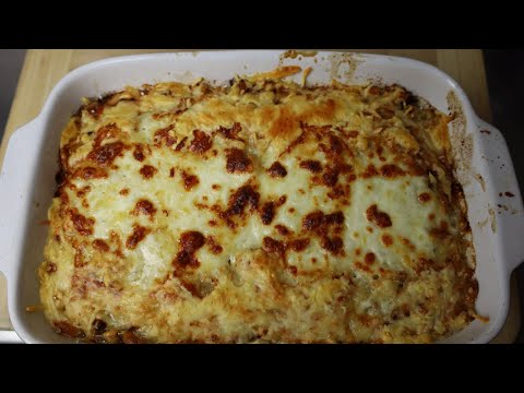 Easy and Delicious Macaroni Casserole - Perfect for Families with Kids