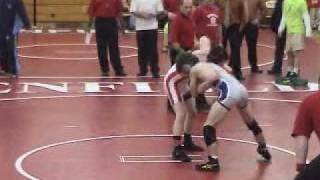 preview picture of video 'whoifwhat: Penfield Hunter Wrestling Tourny 07'