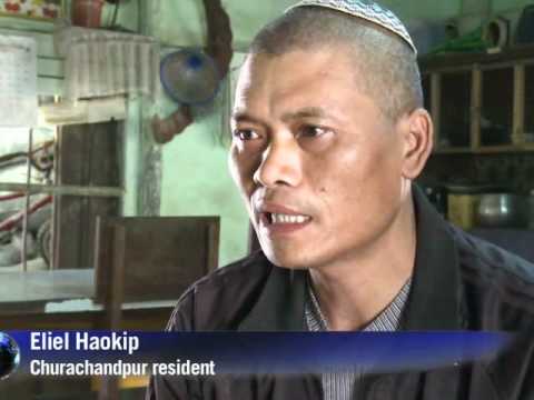 Purim with the Bnei Menashe in India