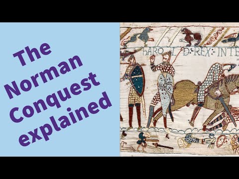 The Norman Conquest of England 1066 - History Year 7