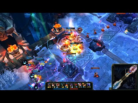 Noob Engage TURNS OUT GREATEST DIVE EVER     [ Lee Sin, Nami ]