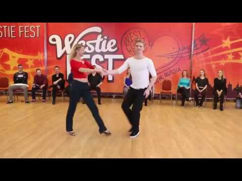 3d place JnJ All star Konstantin Baranov Ekaterina Avlasevich MWF 2018