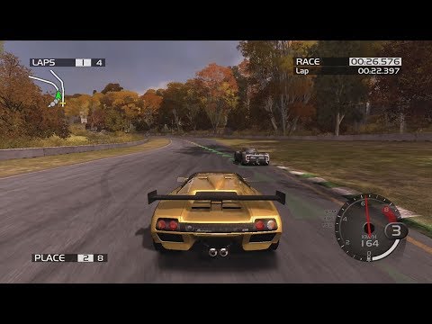 Forza Motorsport 2 - Arcade Mode Playthrough - Part 2 - Exhibition Races 6-10