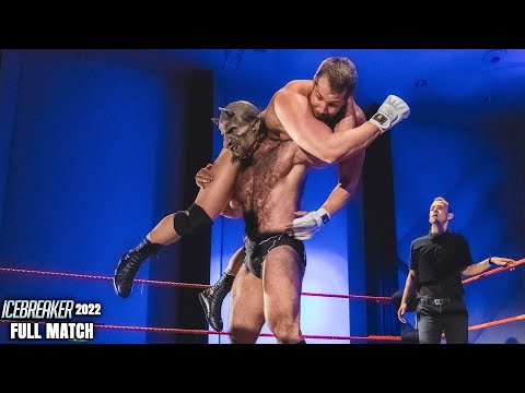 Krampus vs. Mexxberg | Unlimited Wrestling IceBreaker 2022