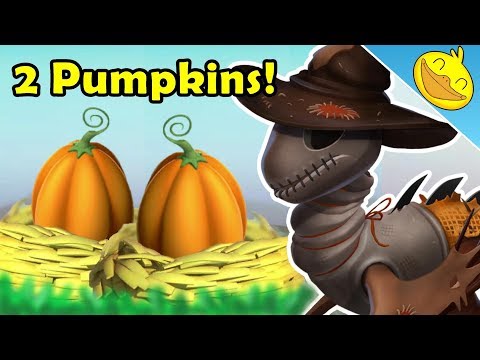 Hatching 2 PUMPKIN DRAGONS + Special SCARECROW Black Market Deals! - DML #997