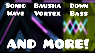 LISTINDESCRIPTION|MeBeatingEveryRatedNineCirclesDemoninGeometryDash!