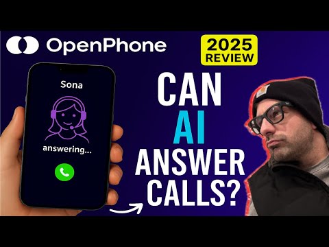 OpenPhone (Now Quo) Business  Phone Software Review 👉🏻 WITH AI VOICE AGENT SONA