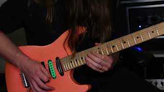 Video thumbnail for Phrygian Dominant Passage for SLD Lesson #85 by Brandon Ellis