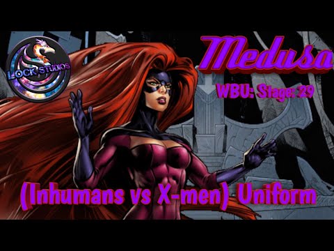 MEDUSA (Inhumans vs x-men) new uniform!! - MFF - Marvel Future Fight