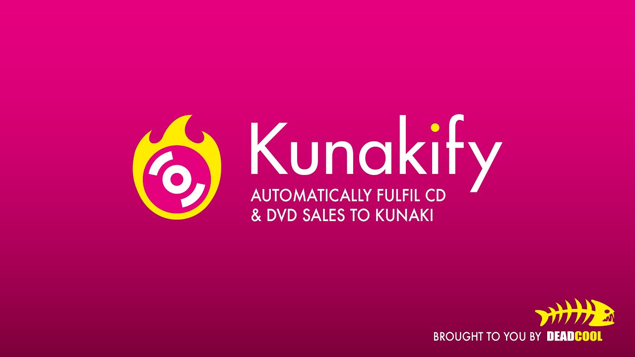 Kunakify: CD/DVD/Vinyl/USB POD Demo