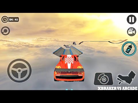 Impossible Car Tracks 3D: Red Car Driving (Levels 9,10,11&12) Completed - Android GamePlay