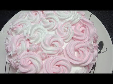 Easy cake for beginners | simple cake decoration for beginners | Bhagyashree Kitchen