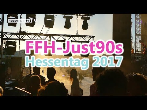 Hessentag 2017: FFH-Just 90s