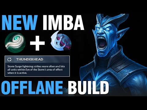 Razor Offlane META Build – Dota 2 Patch 7.39d Full Gameplay