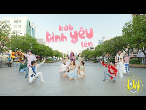 [VPOP IN PUBLIC ] Bật Tình Yêu Lên - Hòa Minzy x Tăng Duy Tân | Dance Choreography By UNWRECKABLE
