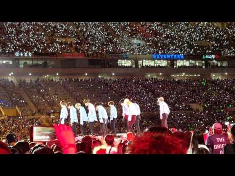 170603 Seventeen 아주 Nice Dream Concert