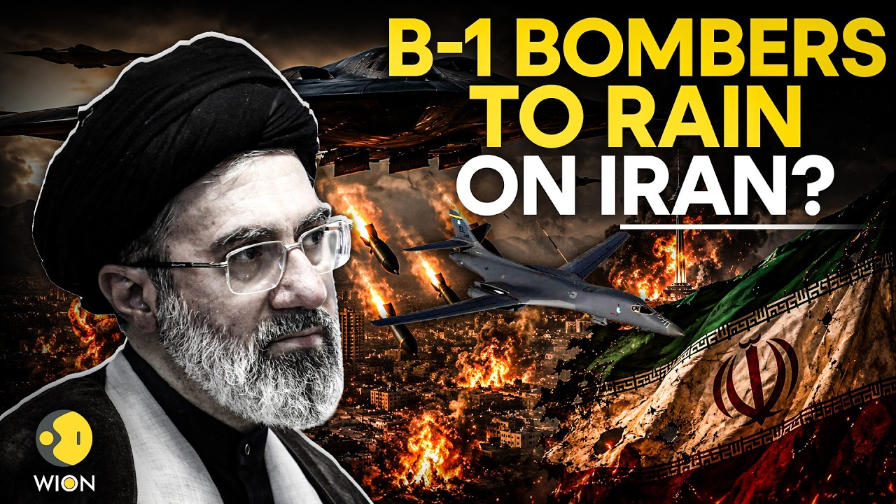 US-Iran War LIVE: Trump Unleashes DEADLY B-1 Bombers, Massive US Strikes To Rock Iran? | WION