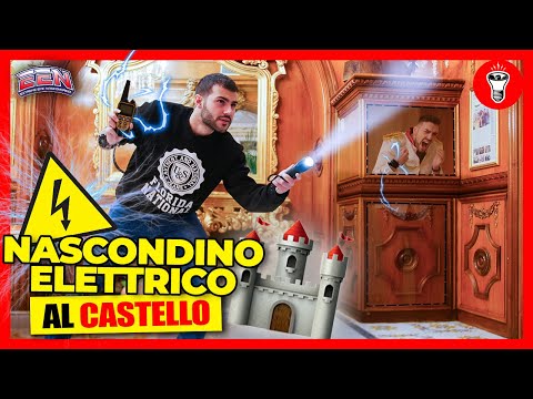 Nascondino Elettrico al Castello delle Cerimonie - EEN Ep.2 - theShow